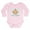 Petal Pink, variant on CafePress - Well Adjusted Baby (Fair) Long Slv Infant Bodysuit - Long Sleeve Cotton Baby Bodysuit