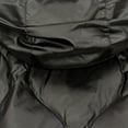 thumbnail image 4 of Mondetta Women's Sz M Recycled Quilted Parka Coat Black, 4 of 4