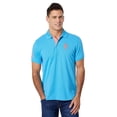 thumbnail image 1 of Camisa Polo U.S. Polo Assn. Slim Fit Azul Fin Heather M, 1 of 4
