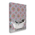 thumbnail image 3 of Stupell Industries Bear with Bathtub Bubbles Animals & Insects Painting Gallery Wrapped Canvas Print Wall Art, 24 x 30, 3 of 7