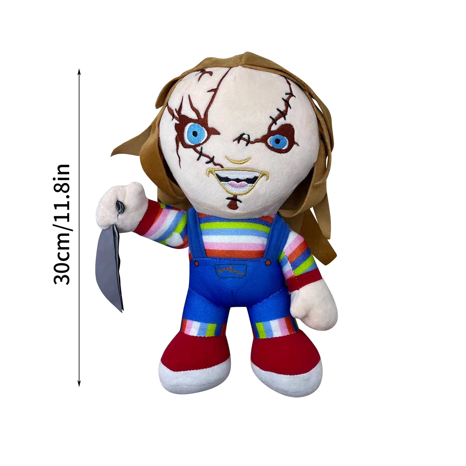 Chucky☆ʕ•ᴥ•ʔ Child's Play Sneering Chucky 15-Inch Talking Doll - Buy at
