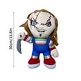 thumbnail image 3 of Dolzyy Child's Play Plush Toys, Cute Chucky Child's Play Stuffed Animals Plush Dolls, 11.81" Soft Cartoon Plushies, Best Friend Gifts for Fans Easter Basket Stuffers for Teens, 3 of 3