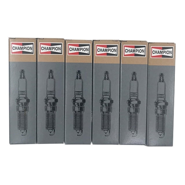 Bujía Champion 7437 Doble Platinum Caja de 6 piezas