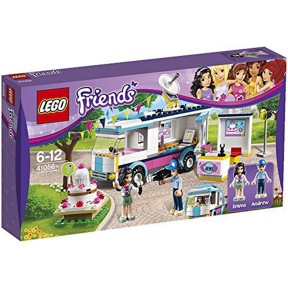 LEGO Friends Set #41056 Heartlake News Van - image 3 of 3