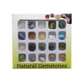 thumbnail image 1 of Juego De Juguetes De Protolito De Mineral Natural De Navidad Para 20 Piezas, Caja De Colección De Piedra En Bruto De Cristal, Regalo Para Niños, Juguete Educativo Vogacara HA038572-00, 1 of 6
