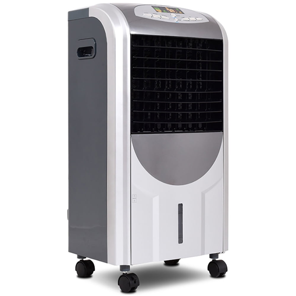 Spaco Portable Air Cooler Fan with Heater and Humidifier Function, Air Conditioners, Mist Cooling Fan, Portable Ac Units for Rooms, Bedroom, Office, RV and Camping