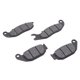 thumbnail image 5 of 4pcs Motorcycle Front Rear Brake Pad Replacement Parts Compatible for Vento Screamer 250cc Models, 5 of 12