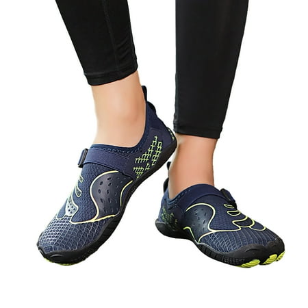 

Vividue Men s Supportive Running Shoes Cushioned Athletic Sneakers Outdoor Men Water-proof Mountaineering Casual Sport Shoes Buckles Strap Beach Running Breathable Soft Bottom Shoes