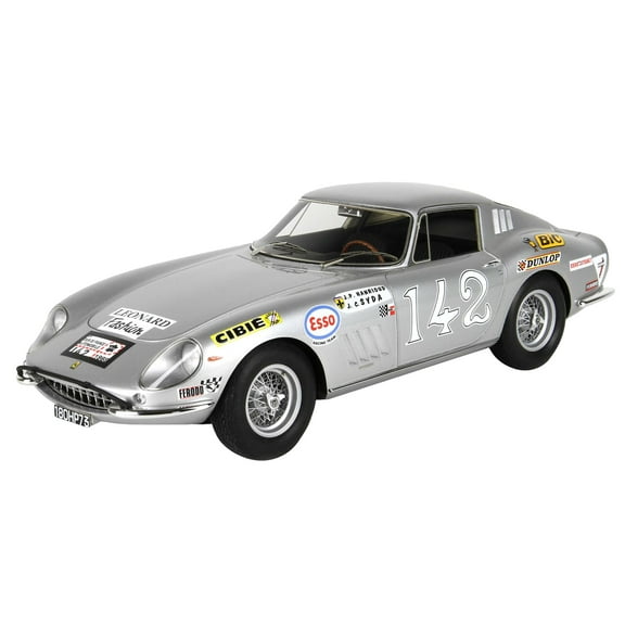 Ferrari 275 GTB #142 "Tour de France" (1969) with DISPLAY CASE Limited Edition to 149 pieces Worldwide 1/18 Model Car by BBR