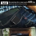 thumbnail image 4 of Cartera Lenvoten minimalista de metal con clip para billetes y bloqueo RFID, 4 of 9