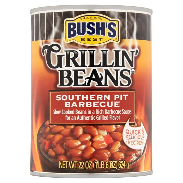 6 Pack Bush S Best Grillin Beans Southern Pit Barbecue 22 Oz Walmart Com Walmart Com 6 Pack Bush S Best Grillin Beans Southern Pit Barbecue 22 Oz Walmart Com Walmart Com
