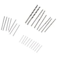 thumbnail image 4 of Straight Shank Spiral Drill Set, Tool Fixing HSS 0.5-3mm 25Pcs Mini Micro Twist Bits  For PCB For Jewelry, 4 of 8