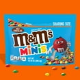 thumbnail image 3 of M&M'S Milk Chocolate Minis Candy Sharing Size Bag, 10.1 Ounce, 3 of 14