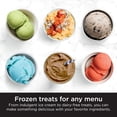 thumbnail image 5 of Ninja CREAMi, Ice Cream, Gelato, Milkshake, Sorbet, Smoothie Bowl, and Lite Ice Cream Maker, 7 One-Touch Programs, Apricot Orange, 5 of 11