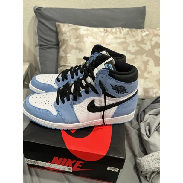 Size 11.5 - Jo r-dan 1 Retro OG High “University Blue”WORN 3 TIMES