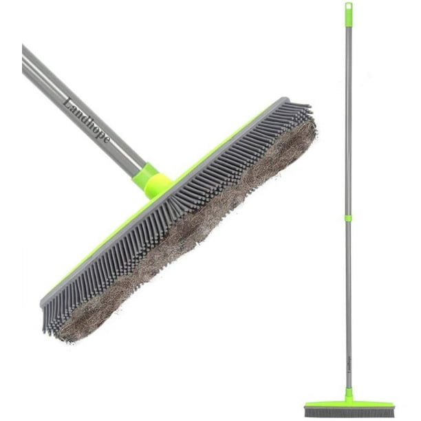 Long cheap bristle broom