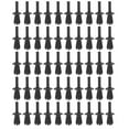 thumbnail image 1 of 50x Car Rivets, 5mm Plastic Retainer Clips Car Fasteners Push Pin Rivets Bumper for BMW Parts, 1 of 8
