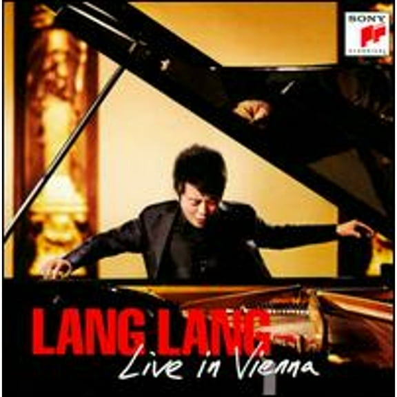 Live in Vienna (CD) by Lang Lang (piano)