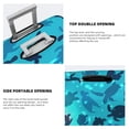 thumbnail image 6 of Wukai World Turtle Day Elastic Luggage Cover: Personalized Protection for Your Suitcase - Fits 19~29-inch, Washable & Durable Travel Companion-X-Large, 6 of 8