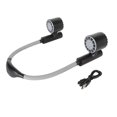 thumbnail image 4 of Bladeless Neck Fan Multifunction 360 Degree Cooling 3 Speeds Adjustment Low Noise Rechargeable Wearable Neck Fan, 4 of 5