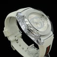 thumbnail image 6 of Pre-Owned GUCCI Sync Interlocking G Shelly Silver Dial Stainless Steel Rubber Men's... (Good), 6 of 9