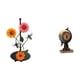 thumbnail image 1 of Soporte para toallas de papel con forma de globo terráqueo, estatua moderna, dispensador vertical de pañuelos, reloj de escritorio, adorno artístico p, 1 of 8