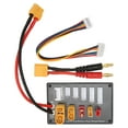 thumbnail image 1 of Parallel Balanced Charging Board,Lipo Battery Parallel Charging Lipo Battery Multi Charger Plate Parallel Charging Plate Board Streamlined Design, 1 of 9