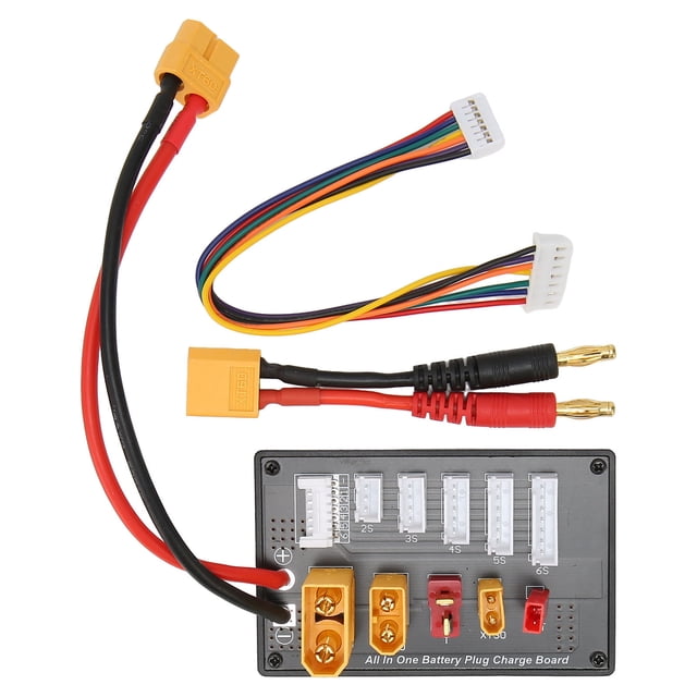 Parallel Balanced Charging Board,Lipo Battery Parallel Charging Lipo Battery Multi Charger Plate Parallel Charging Plate Board Streamlined Design