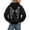 Black, variant on WAYUTE Hoodies for Women Oversized Long Sleeve Drop Shoulder Hooded Sweatshirt with Sparkly Rhinestone Wings Print Pullover Fashion Outfits Casual Outdoor,Black,5XL