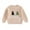 Ivory, variant on Okbabeha Baby Christmas Sweaters Cute Long Sleeve Letter Embroidery Knit Pullover Toddler Kids Girls Boys Winter Holiday Top