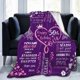 thumbnail image 2 of LHSHID Happy 60th Birthday Gifts Blanket for Women Her Wife Sister Mom Friends Grandmother Coworker Boss 60th Birthday Blankets Throw 60th Birthday Gift Ideas Gifts for 60th Birthday 60x80in, 2 of 6