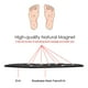 thumbnail image 5 of Plantillas magnéticas para Hombres Mujeres Puntos de acupuntura Zapatos para masajear Almohadillas Cura Transpirable Olor para pies Inserciones para Calzado ortopédico(Large Size 40-46) Ecomeon no, 5 of 6