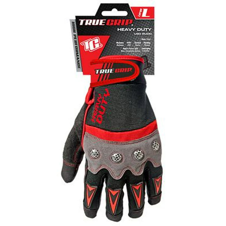 TICONN Work Gloves with Grip for Men and Women, All Purpose 3D Stretch Fit  Slip Resistant PU Coated Grip Gloves (10 Pack, Small): : Tools &  Home Improvement