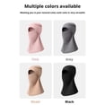 thumbnail image 3 of Fiber Cycling Face Mask Scarf Hat Combo for Autumn and Winter Outdoor Sports, Windproof and Warm, Unisex, 3 of 8
