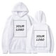 thumbnail image 3 of Sudadera con capucha de manga larga para hombre y mujer, suéter con estampado gráfico, ropa de gran tamaño, diseño de logotipo personalizado, Harajuku, 3 of 3