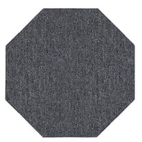 Saturn Collection Pet Friendly Indoor Outdoor Area Rug Grey - 6' Octagon