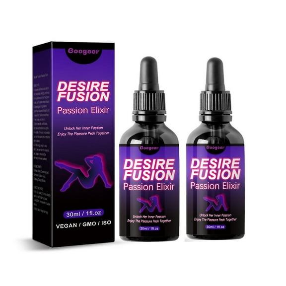 2pcs Desire Fusion Passion Elixir, Secret Happy Drops