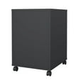 thumbnail image 6 of Tvilum Sign Mobile Cabinet with 3 Drawers in Matte Grey and Jackson Hickory, 6 of 16