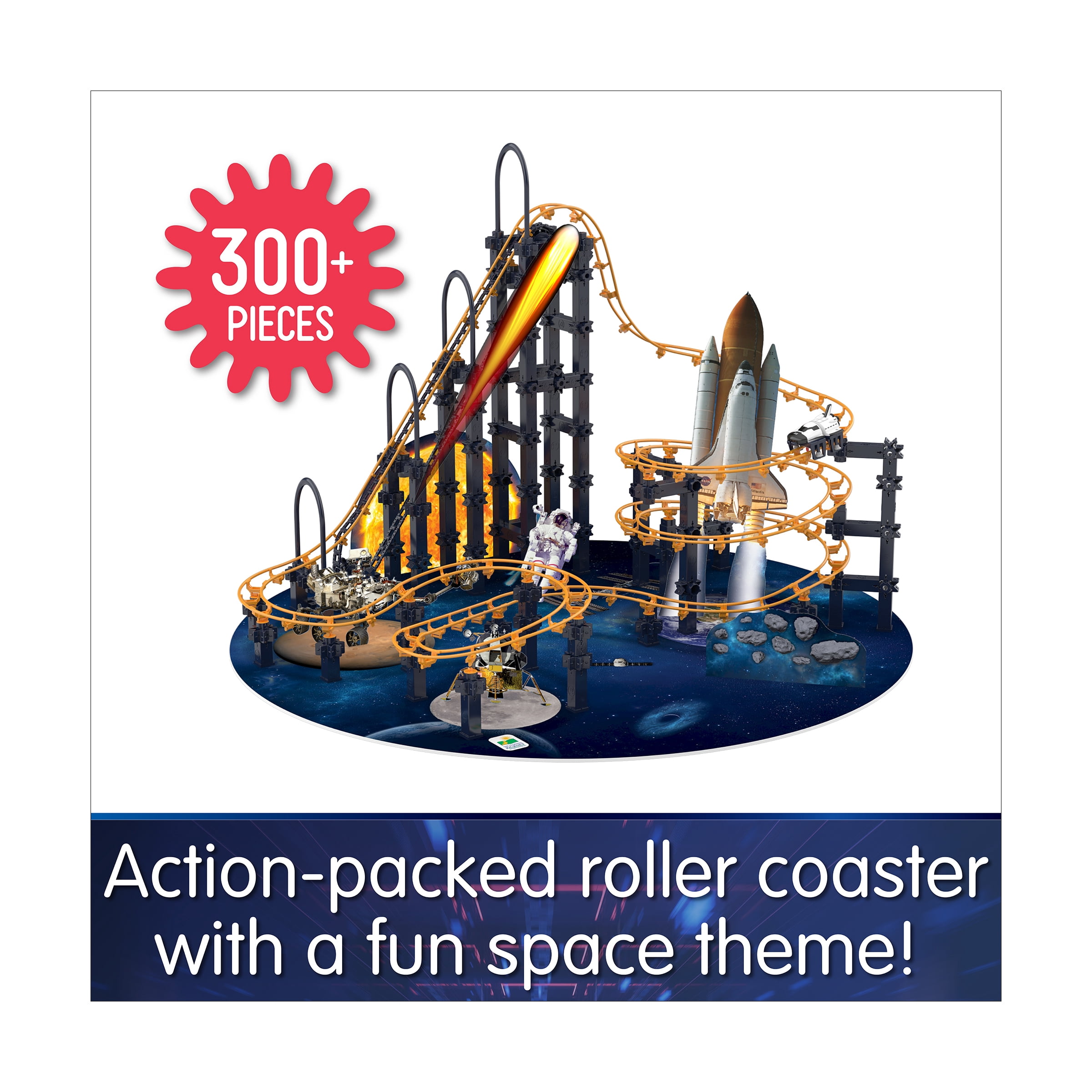 The Learning Journey Techno Trax - Galactic Adventure: 300+ Pcs 