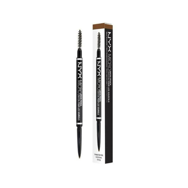 NYX PROFESSIONAL MAKEUP - Micro Brow Pencil - Ash Brown Brun Cendre ( MBP05  )