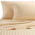 thumbnail image 1 of Wamsutta Damask Stripe 500-thread-count Pimacott King Sheet Set In Honey, 1 of 1