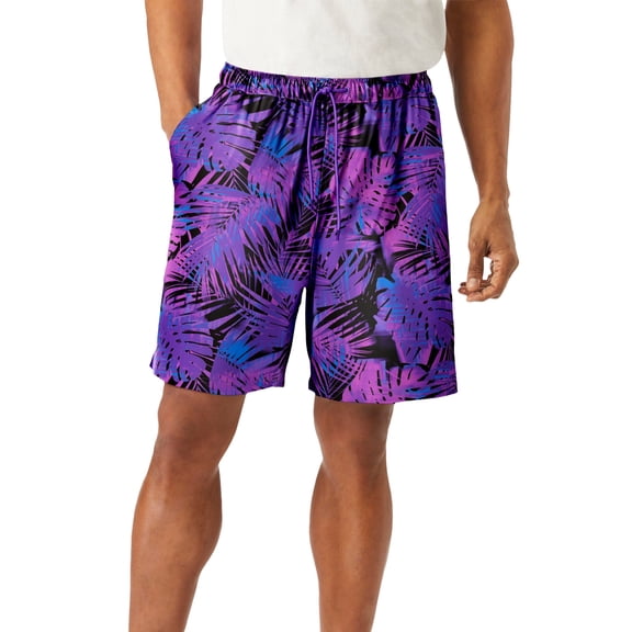 KingSize Men's Big & Tall 5" Swim Shorts With Super Stretch Liner
