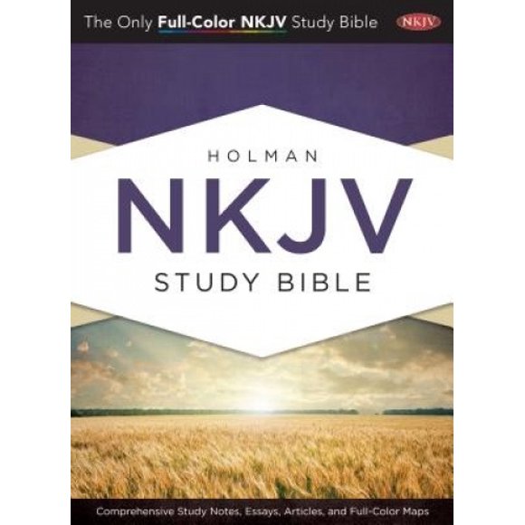 Holman Study Bible: NKJV Edition, Jacketed Hardcover