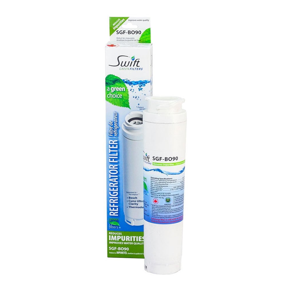Swift Green Filters SGF-BO90 Replacement for Bosch 644845 Refrigerators Water Filters (1 Pack)
