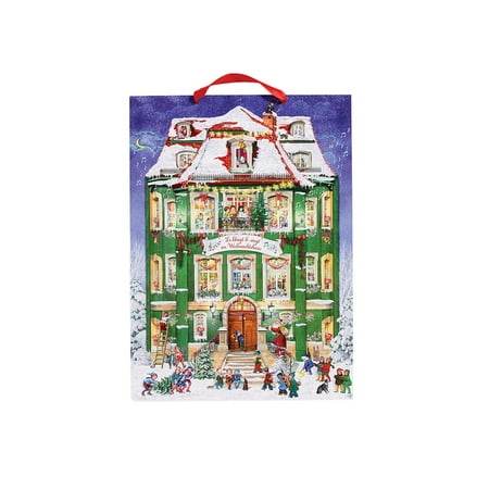 I Ll Be Home For Christmas Musical Alison Gardiner Designs Hanging Musical Advent Calendar - Features 24 Christmas Carols ()