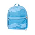 thumbnail image 1 of (Blue)Backpack Girls School Rucksack Cute Summer Beach Bag Transparent Windows for DIY Decors, 1 of 3