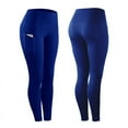 thumbnail image 2 of High Waist Yoga Pants with Pockets, Tummy Control, Workout Pants for Women 4 Way Stretch Yoga Leggings with Pockets, 2 of 2
