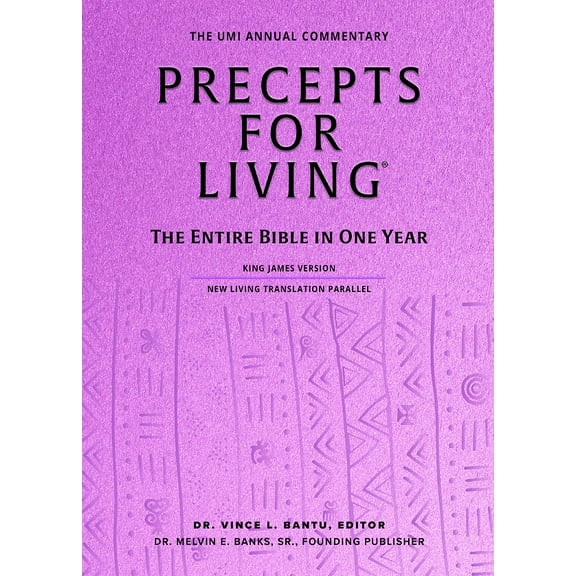 Precepts For Living: The UMI Annual Bible Commentary 2023-2024