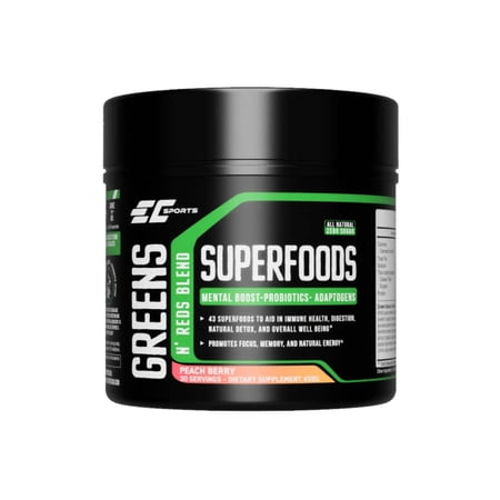 Greens Reds Superfood Brain Boost