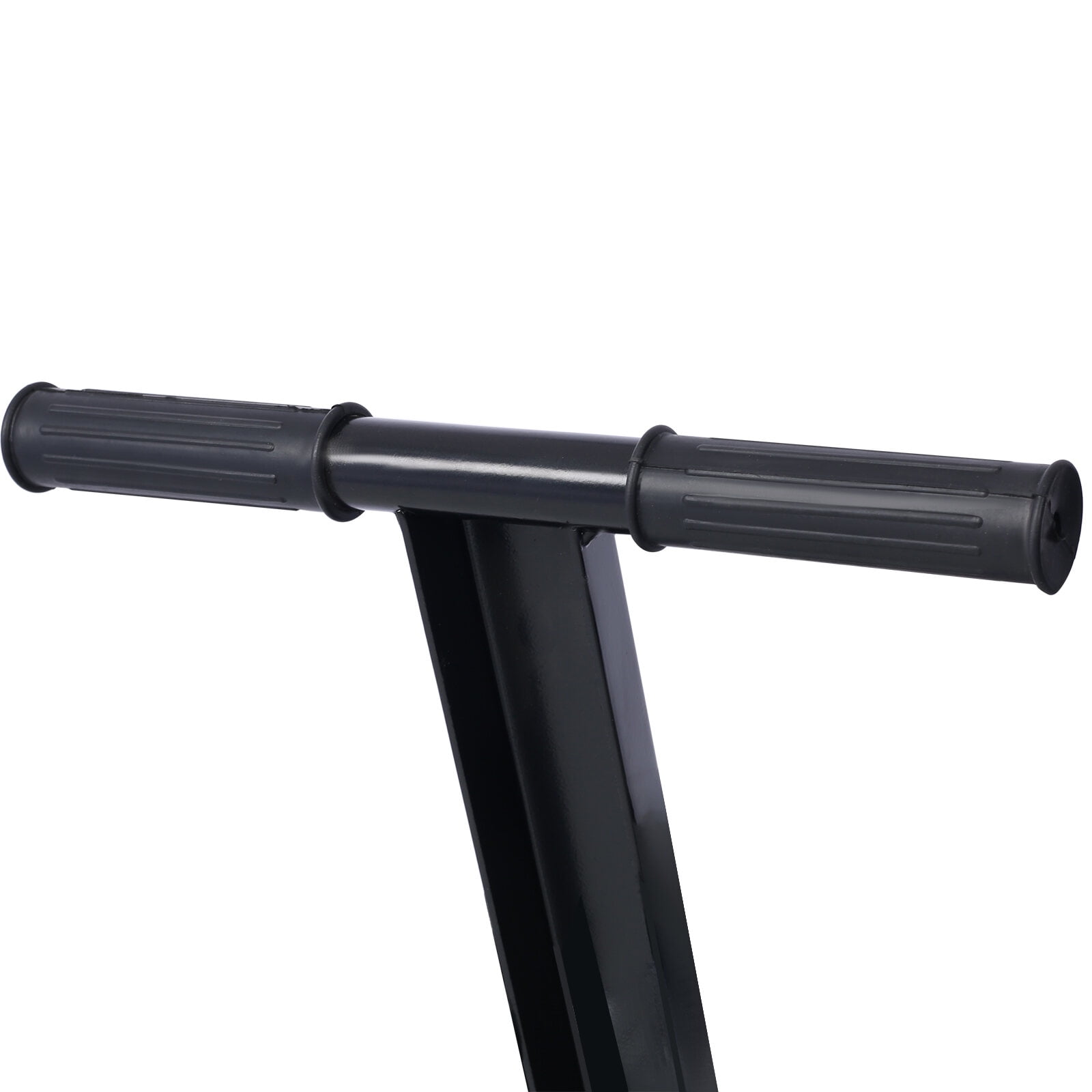 Trailer Dolly with Pneumatic Tires - 600 LB Capacity, 1-7/8" Hitch Ball, Heavy Duty Steel, Black, 47.6" L x 25.6" W x 15.6" H